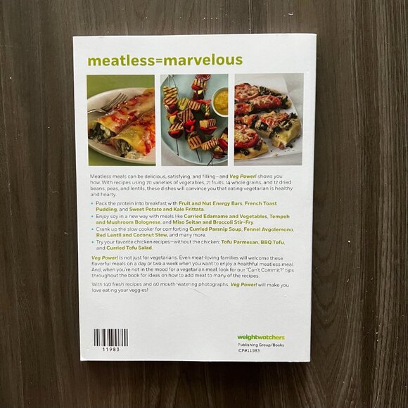 *Book Bundle* Vegetarian Cookbooks Veg Power and More Peas Thank You Paperback - Picture 4 of 6